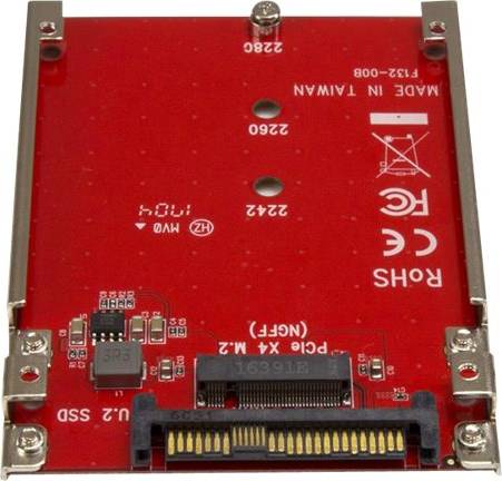 M2 ssd 2 StarTech U2M2E125