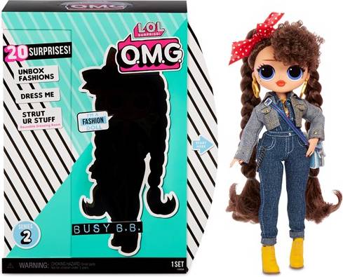 Lol omg doll LOL Surprise OMG Busy B.B.