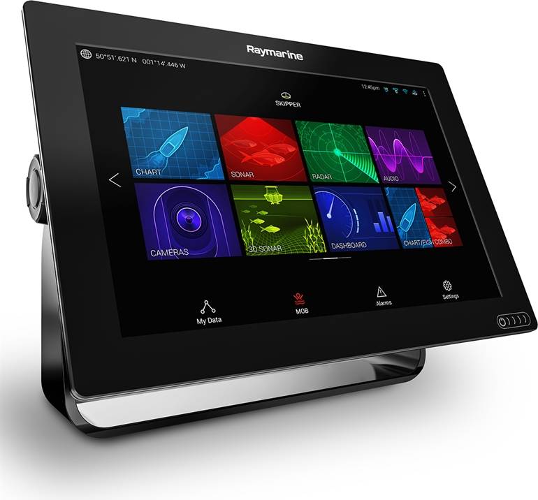 Raymarine Axiom 12 RV