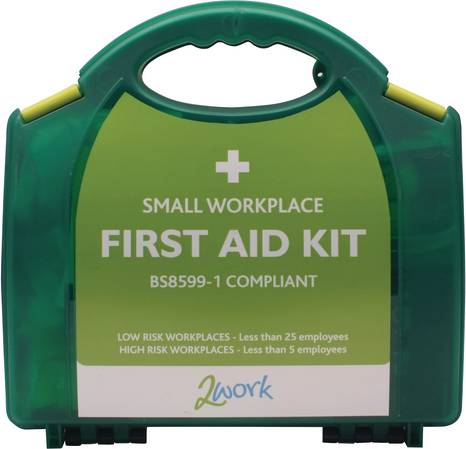 2Work BSI First Aid Kit Small