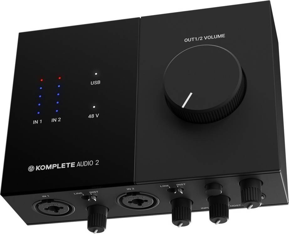 Komplete Audio 2 Two-Channel