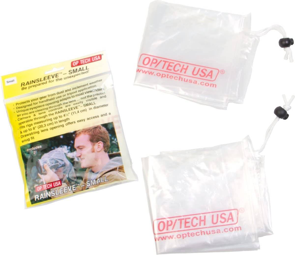 OpTech USA Rainsleeve Small 2 Pack