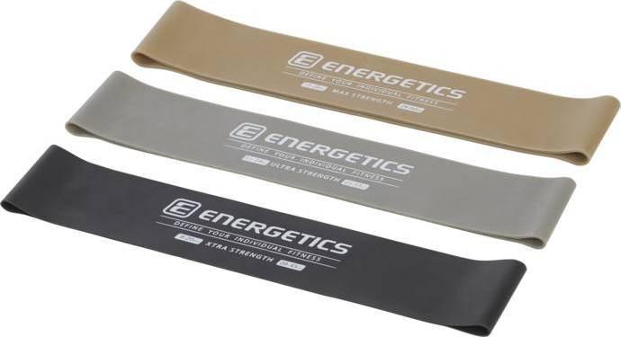 Energetics Mini Pro Exercise Band Set