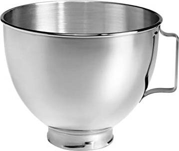 KitchenAid Beslagkom 4.3 Liter 5K45SBWH