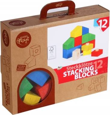 Varis Toys Stacking Blocks 12pcs