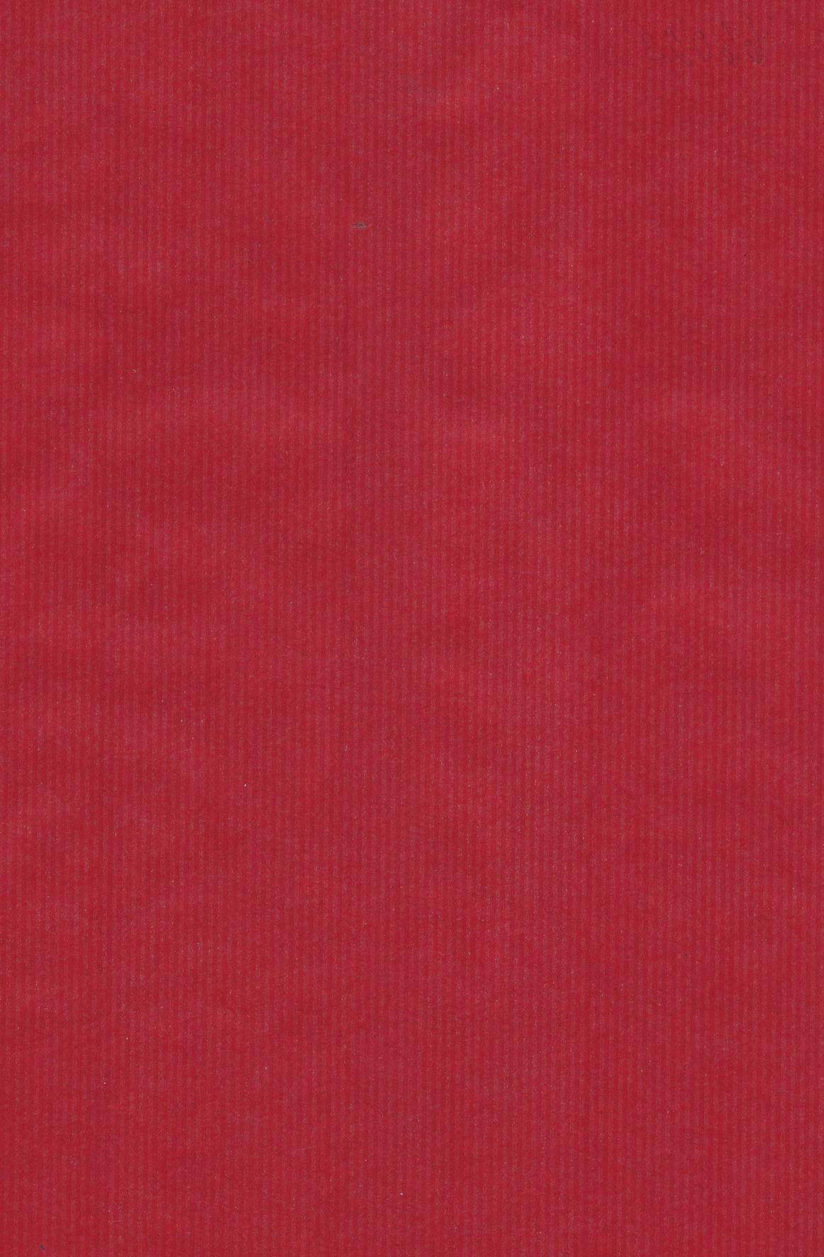 Hedlunds Of Sweden Gift Paper Ribbed Red