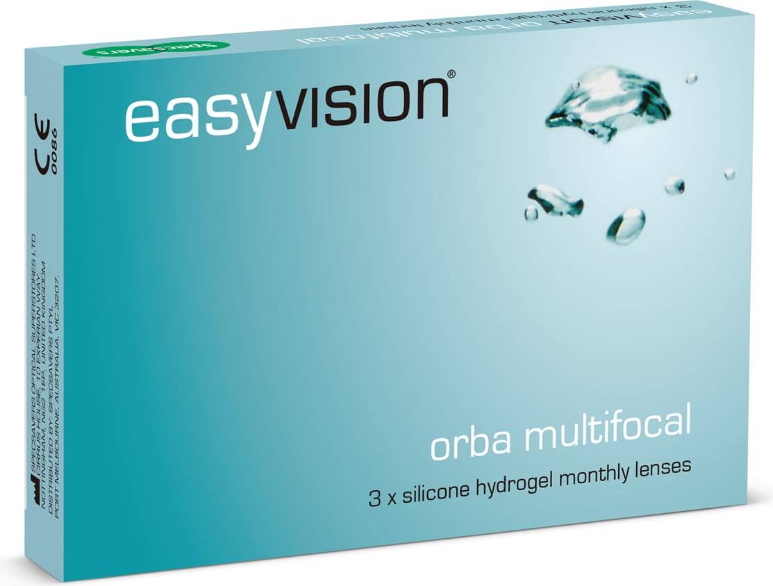 EasyVision Orba Multifocal 3-pack