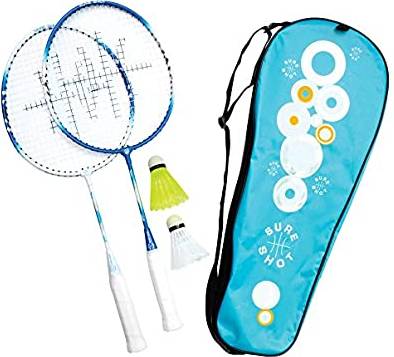 Sure Shot Athens Junior Badminton Rack