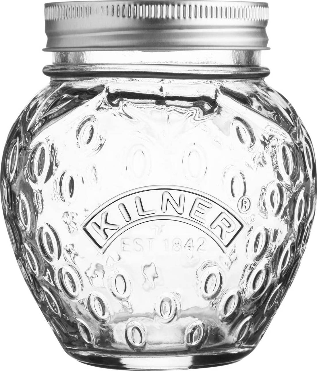 Kilner Strawberry Fruit Kitchen Container 0.4L