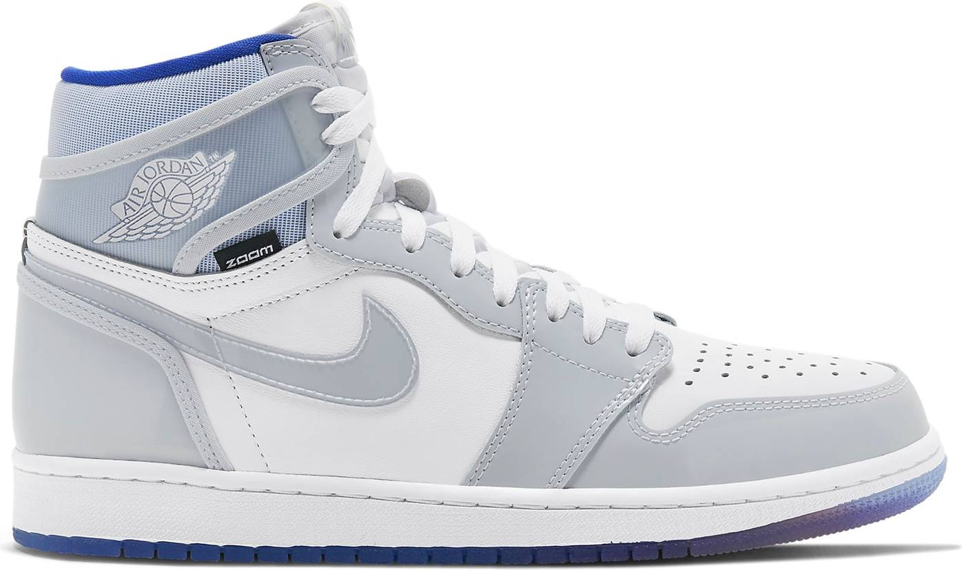 Jordan 1 high og Nike Air Jordan 1 High Zoom R2T - White/Racer Blue