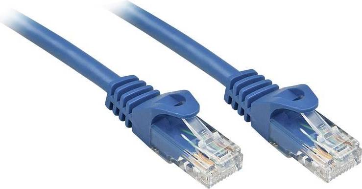 Lindy Basic U/UTP Cat6 RJ45 0.5m