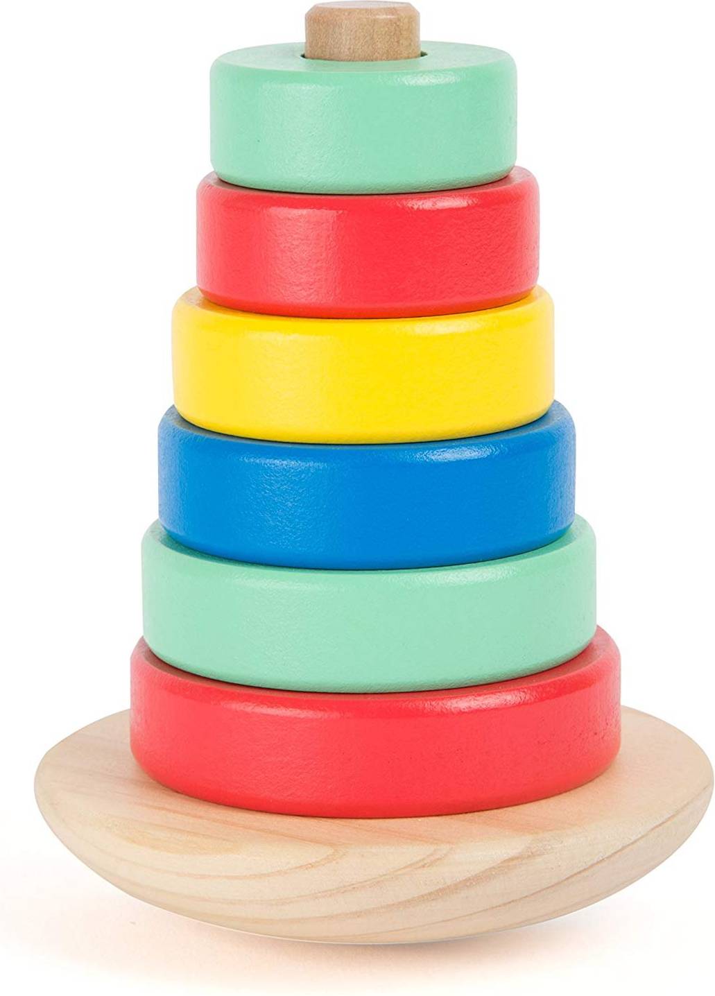 Small Foot Stacking Tower Move it!