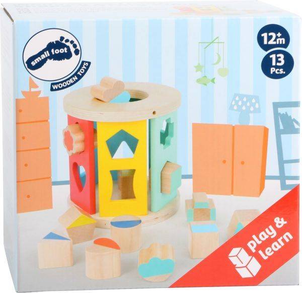 Legler Rolling Shape Sorting Cube