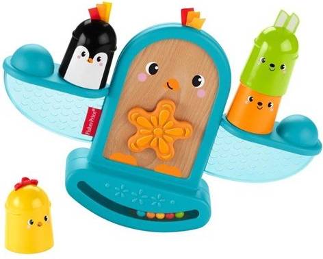 Fisher-Price Stack & Rattle Birdie