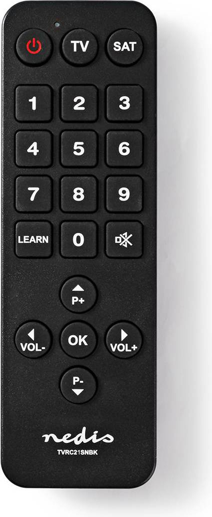 Universal remote Nedis Universal Remote Control Large Buttons