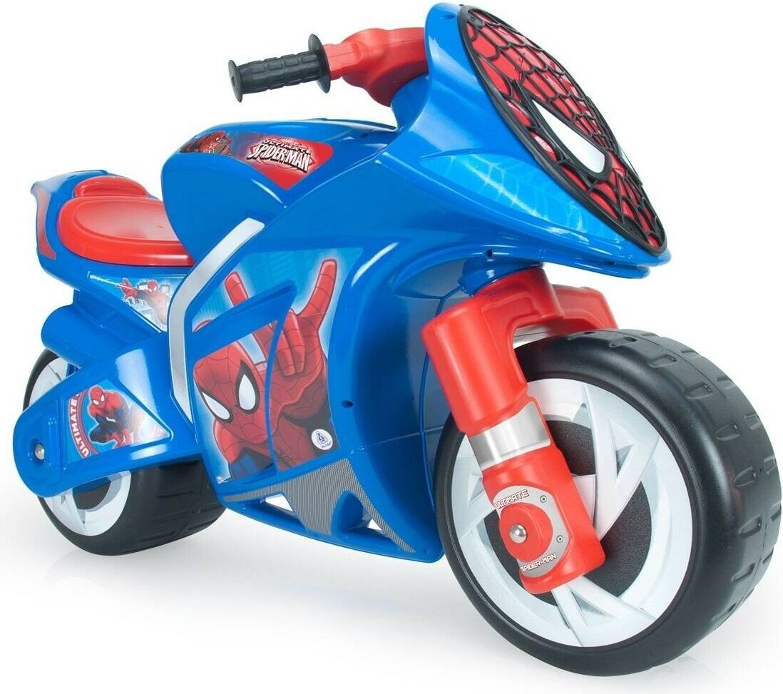Injusa Marvel Ultimate Spiderman Racing Motorcycle