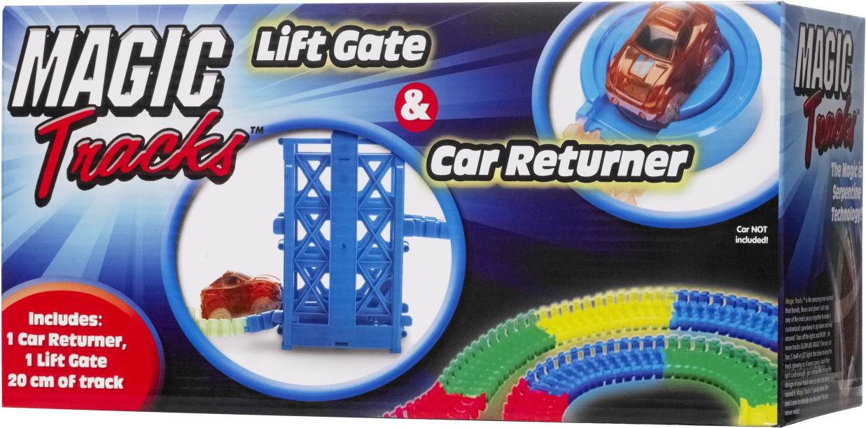 Magic Tracks Return Car Lift