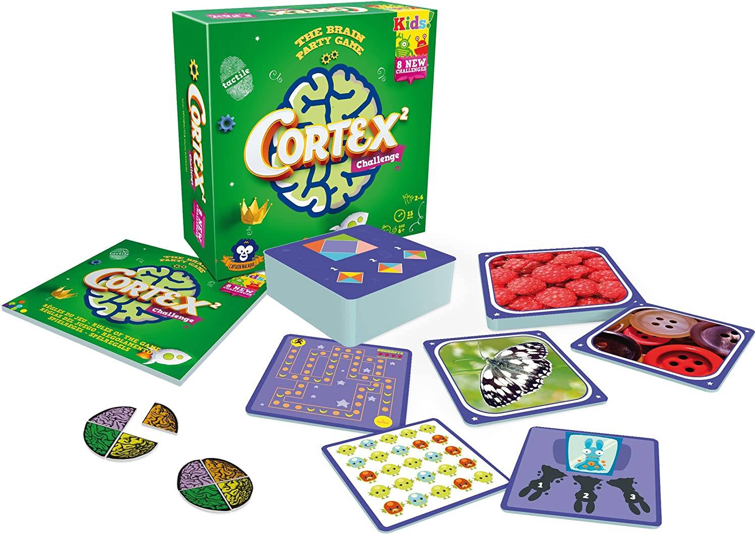 Asmodee Cortex Challenge 2: Kids