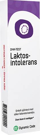 Dynamic Code DNA Laktosintoleranstest 1-pack