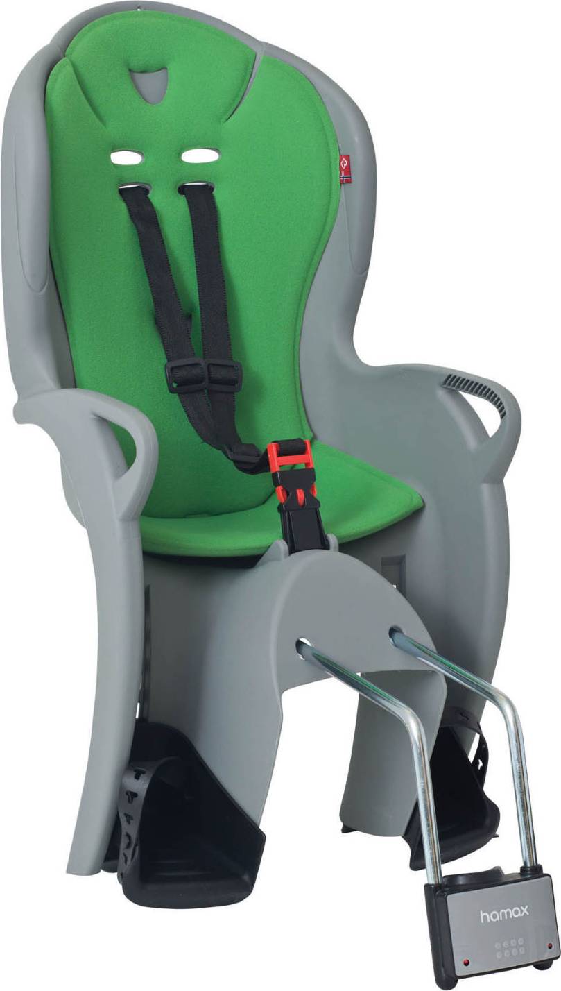 Hamax Kiss Rear Frame Mounted Childseat