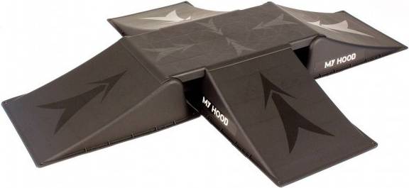 Mini Ramps 4 Way