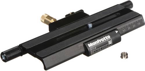Manfrotto MICROPOSITIONING SLIDING PLATE