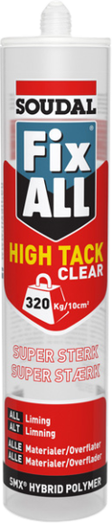 Fix All High Tack Transparent