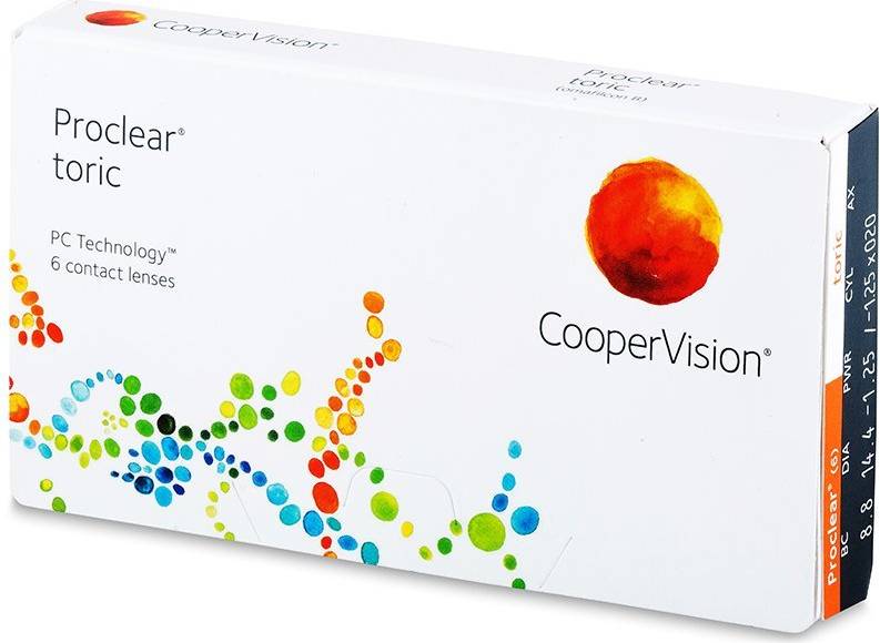 CooperVision Proclear Toric 6-pack