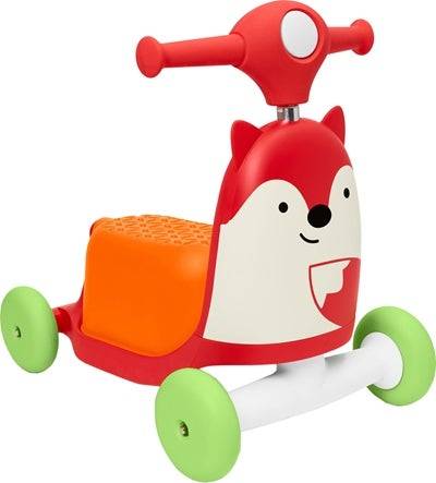 Skip Hop Zoo Ride On Toy 3 in 1 Ræv