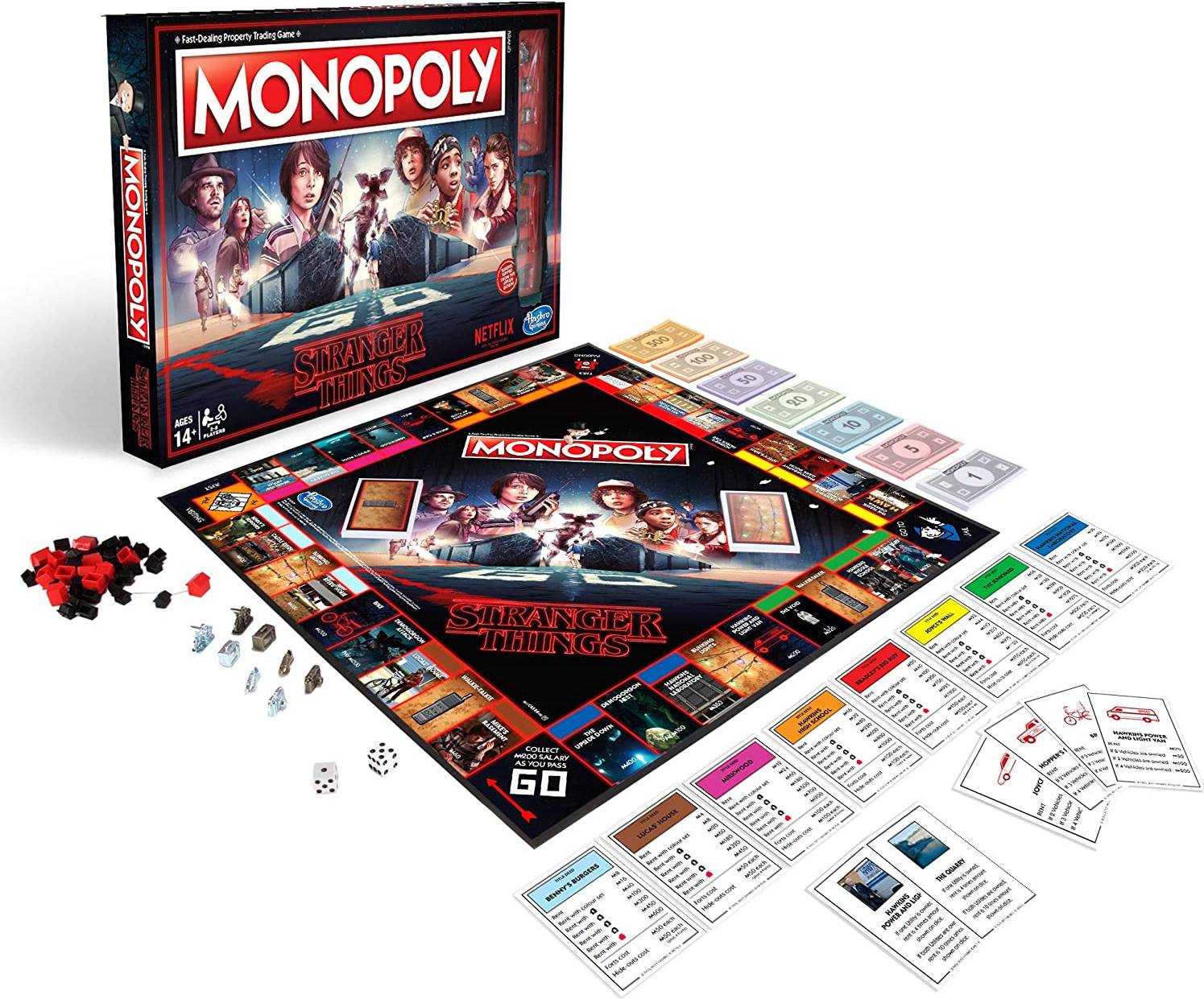 Hasbro Monopoly: Stranger Things