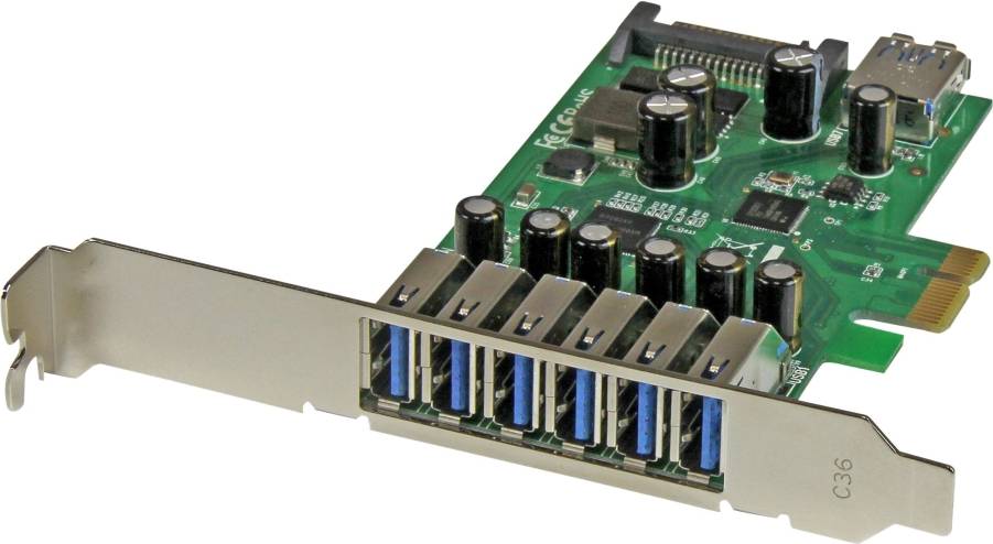 StarTech PEXUSB3S7