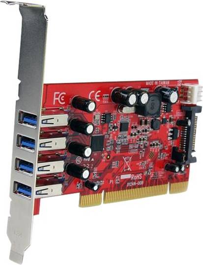 StarTech PCIUSB3S4