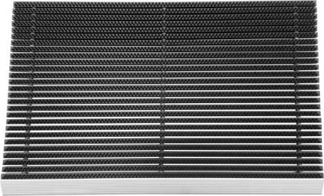 Clean Carpet Alu Line Sort cm