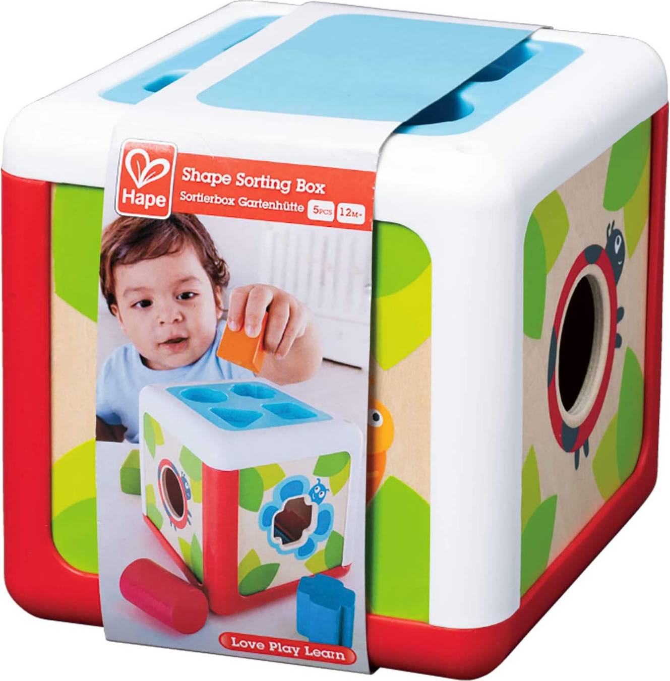Hape Shape Sorting Box