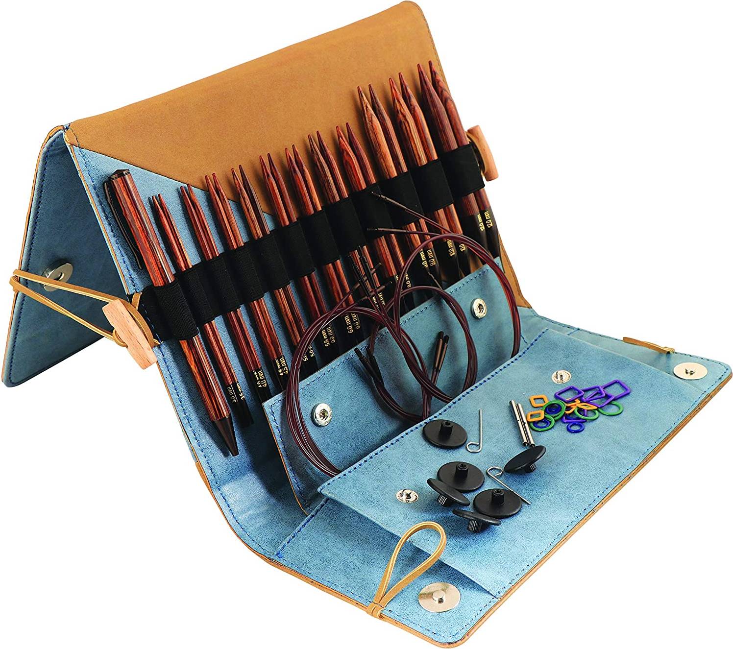 Knitpro Ginger Deluxe Interchangeable Circular Needle Set Standard