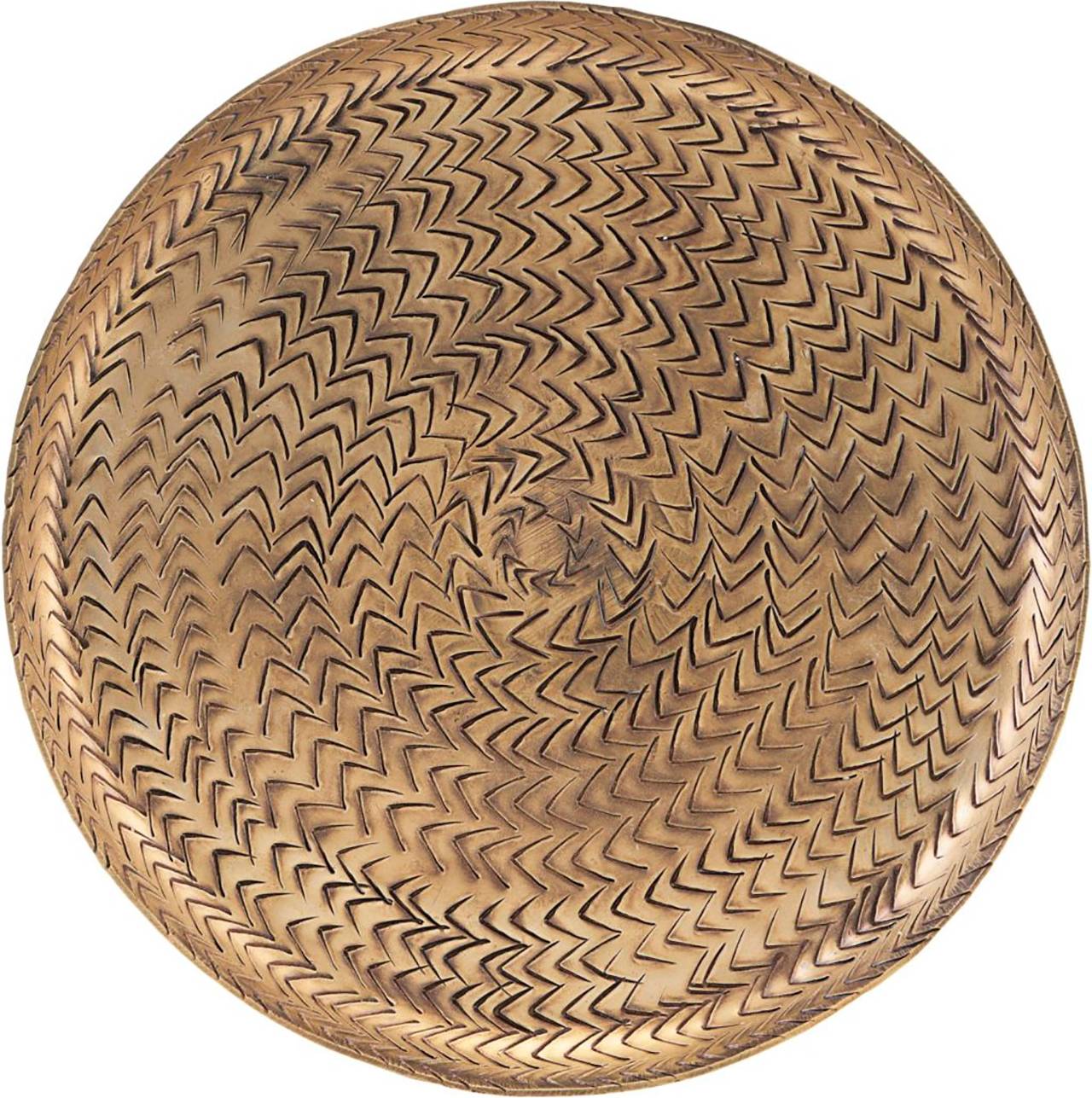 House Doctor Rattan Serveringsbricka 20cm