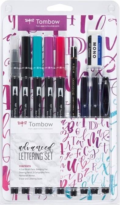 Tombow Lettering Set Advanced