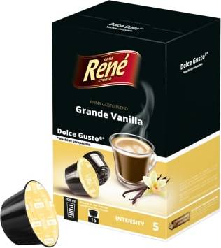 Café René Grande Vanilla 16st