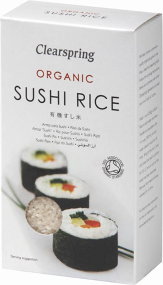 Organic Sushi Rice
