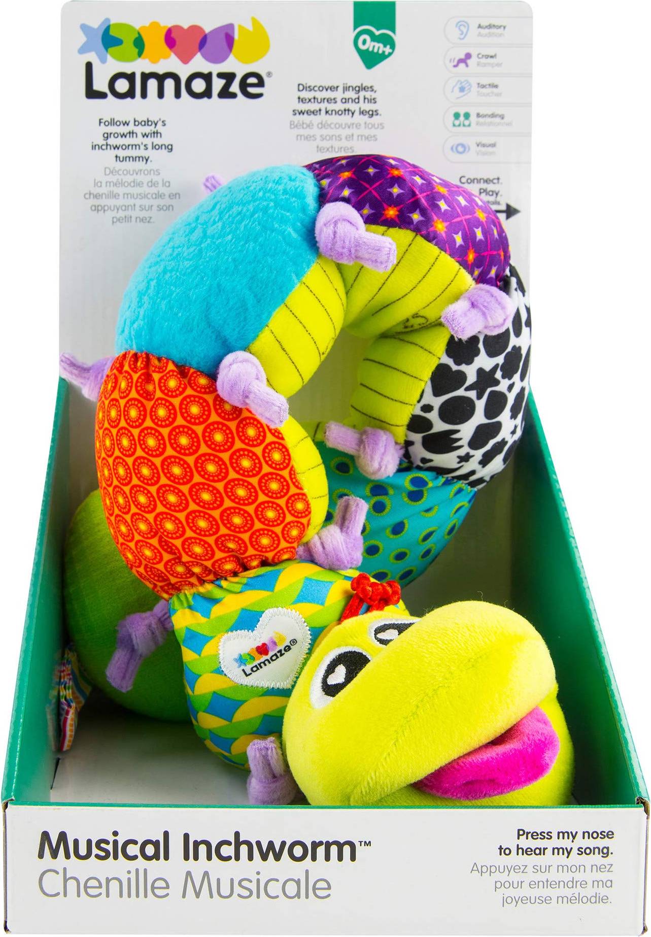 Lamaze Musical Inchworm