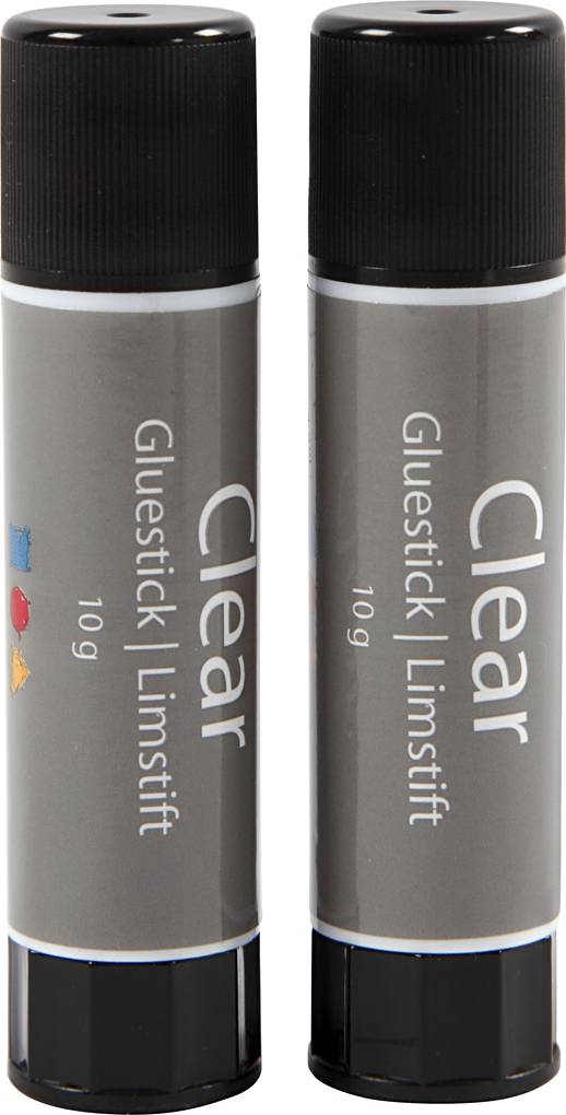 Limstift 10 Gram 2 Stk Rund