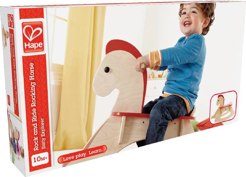 Hape Grow with Me Rocking Horse