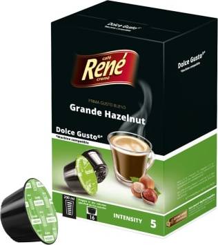 Café René Grande Hazelnut 16st