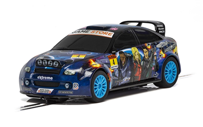 Scalextric Team Rally Space 1:32