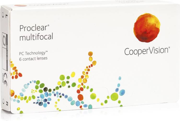 Proclear Multifocal 6-pack