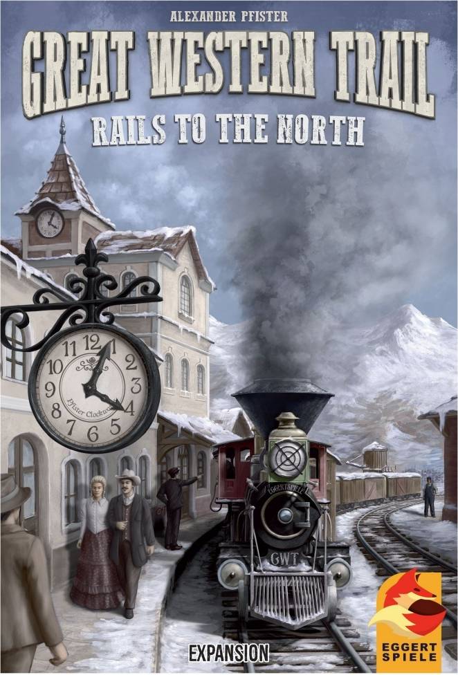 Great Western Trail: Rails to the North