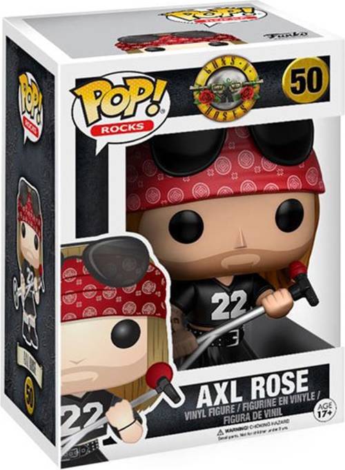 Funko Pop! Rocks Guns N Roses Axl Rose
