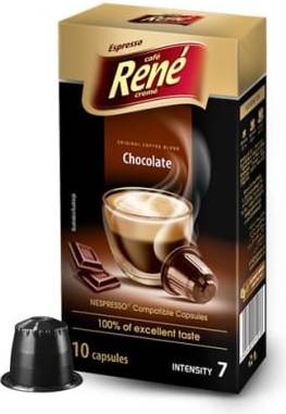 Café René Chocolate Coffee 10st