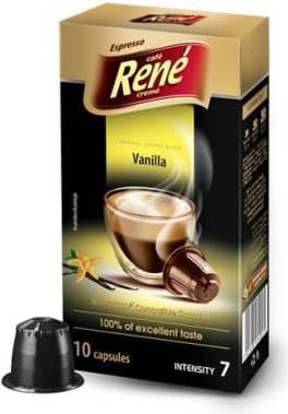 Café René Vanilla 10st