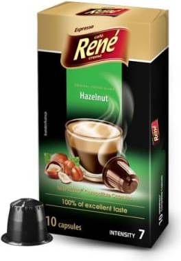 Café René Hazelnut 10st